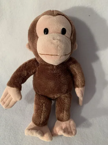 Vista 2 de George - Peluche con peso, mono o perezoso con 2 libras, lavable