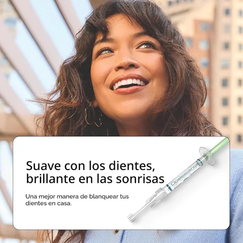 Vista 7 de Opalescence Kit de recambio de blanqueamiento dental con jeringas de gel al 15%, baja sensibilidad (2 paquetes/4 jeringas), menta fresca, peróxido