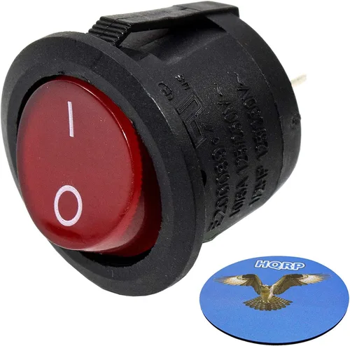 Vista 2 de HQRP Interruptor de encendido y apagado compatible con aspiradora vertical Craftsman 830996 113177765 H-440003992