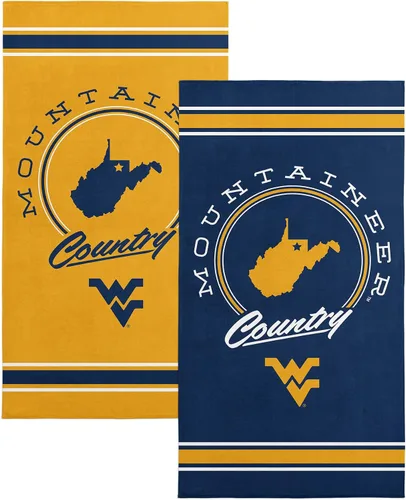 Vista 22 de Northwest Paquete de 2 toallas de playa unisex para adultos de la NCAA