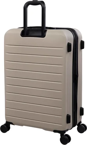 Vista 2 de it luggage Legion 32" Hardside Checked 8 Ruedas Expandibles Spinner, Oxford tan, It Luggage Legion 32" Hardside Checked 8 Ruedas Expandibles Spinner