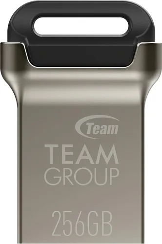 Vista 15 de TEAMGROUP C162 32GB USB 3.2 Gen 1 USB 3.1/3.0 Mini Fits Metal Lectura 100MB/s Flash Thumb Drive Almacenamiento de Datos Externo Memory Stick
