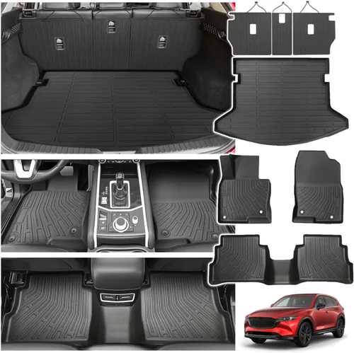 Vista 72 de Powerty Alfombrillas para Jeep Grand Cherokee L 2021-2025 (solo reposabrazos central de 6 plazas sin segunda fila), accesorios de revestimiento