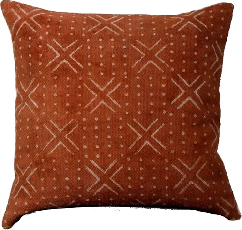 Vista 8 de Trade Star Funda de almohada decorativa de otoño, 100% algodón, funda de cojín para alfombra, funda de almohada impresa a mano, funda de almohada