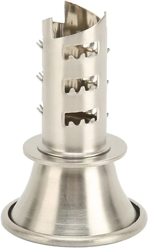 Vista 7 de Exprimidor manual de taladro de limón, mini exprimidor de mano portátil de acero inoxidable espesado naranja lima para el hogar cocina plata