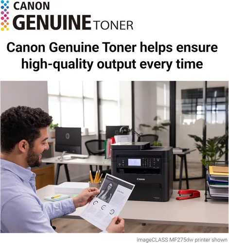 Vista 2 de Canon Cartucho de tóner negro 071 original compatible con LBP122dw, MF272dw, MF273dw, MF275dw