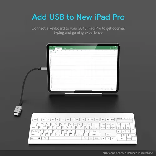 Vista 4 de USB-C USB 3.0 adaptador funciona para Samsung N930F OTG Type-C/PD macho USB 3.0 hembra convertidor (5 Gbps)