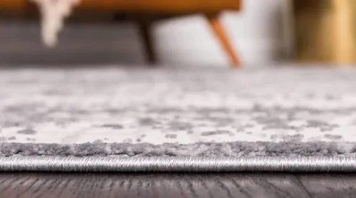 Vista 4 de Unique Loom Aberdeen Collection - Alfombra de área Stanhope (2' 7" x 6' 1" camino, gris/beige)