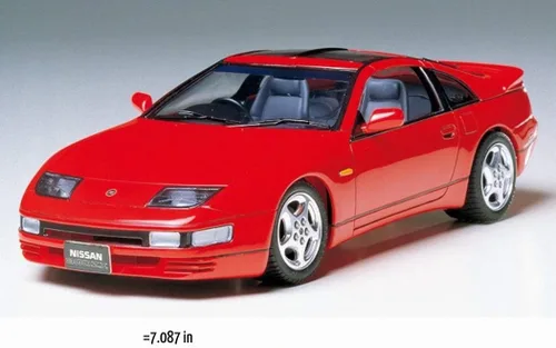 Vista 2 de TAMIYA Nissan 300zx Turbo 1/24 Escala Modelo Kit 24087