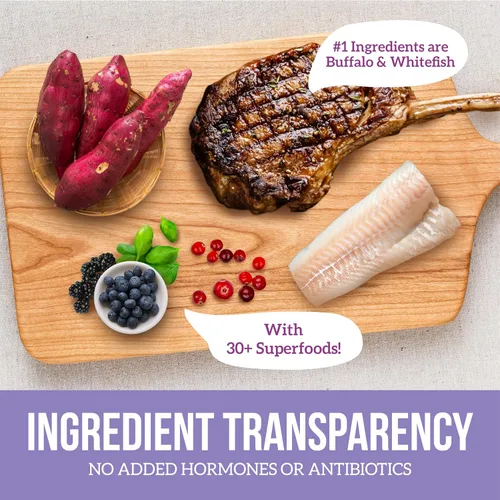 Vista 10 de Health Extension Alimento seco para perros, alimento natural con vitaminas y minerales añadidos, adecuado para todos los cachorros, incluye receta