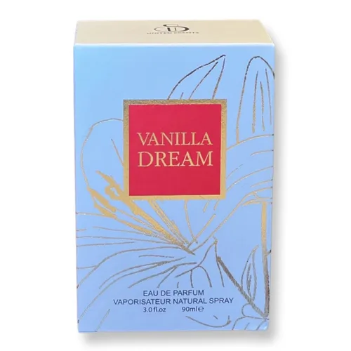 Vista 4 de VANILLA DREAM - Eau de Parfum para Mujeres- Notas de Pera, Manzana Roja, Clementinas y Vainilla - 3.4 Fl Oz