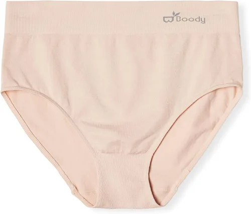 Vista 3 de Boodycómoda braga clásica, alta, de material ecológico, para mujer