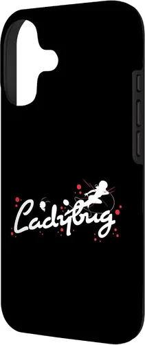 Vista 2 de Miraculous Funda con diseño de siluetas de mariquita y Tikki para iPhone 17