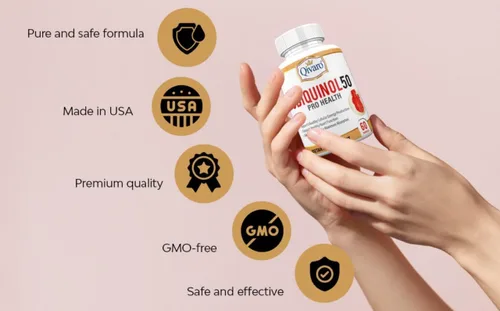 Vista 4 de QIH23: Ubiquinol 50 Pro Health COQ10 (60 cápsulas) - Suplemento de ubiquinol con forma activa de coenzima Q10 - Potente antioxidante