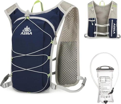 Vista 37 de TRIWONDER Hydration Vest Running Backpack for Men & Women, Water Pack for Hiking, Camping, Climbing & Cycling, Lightweight Daypack