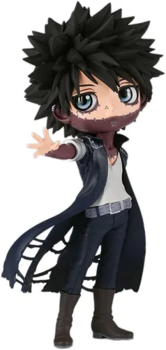 Vista 4 de Banpresto - My Hero Academia - Dabi (Ver. A), Figura Q posket de Bandai Spirits