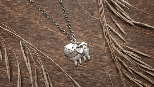 Vista 2 de Collar para perros Grupo B, Metal, No es una piedra preciosa