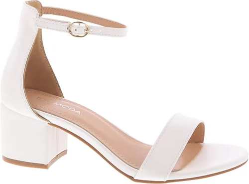 Vista 9 de TOP Moda Darcie-1 Sandalias de Tacón Alto Elegantes con Correa al Tobillo, Suela Antideslizante, Para Bodas, Fiestas, Graduación, Ropa de Noche