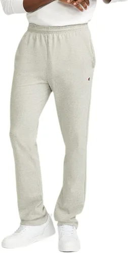 Vista 10 de Champion Pantalones clásicos de jersey abierto Negro