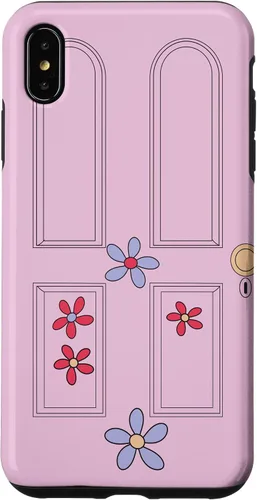 Vista 11 de Disney and Pixar's Monsters, Inc. Boo Door - Carcasa para iPhone 17, color lila