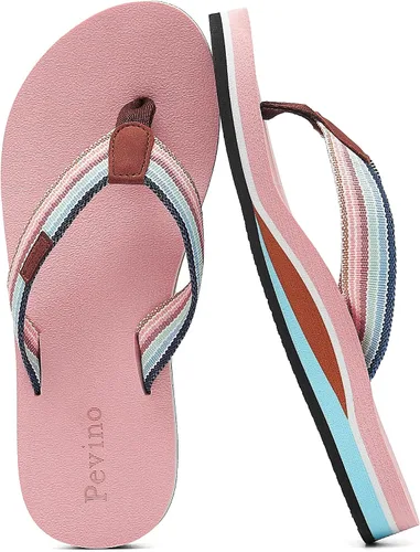Vista 14 de Sandalias para mujer, ortopédicas, cómodas y casuales, con soporte de arco