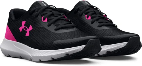 Vista 2 de Under Armour Surge 3 - Tenis deportivo de correr para hombre