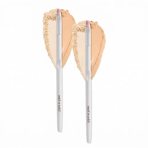 Vista 23 de wet n wild - Brocha angular para maquillaje de base, de precisión muy fina, con mango ergonómico para mezclar Forro en ángulo
