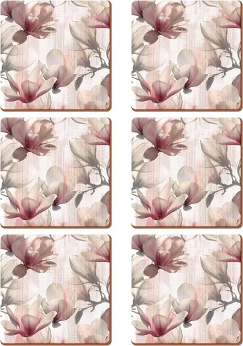 Vista 55 de Creative Tops Cornish Harbour - Juego de 6 posavasos con respaldo de corcho, 4.1 x 4.1 in