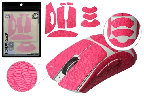 Vista 13 de TALONGAMES Grip Upgrade - Cinta de agarre antideslizante para ratón, compatible con Logitech G PRO X Superlight, Superlight 2, mouse inalámbrico