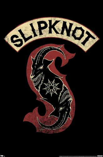 Vista 16 de Trends International Slipknot - Póster de pared de parche, 22.375 x 34 pulgadas, versión premium sin marco