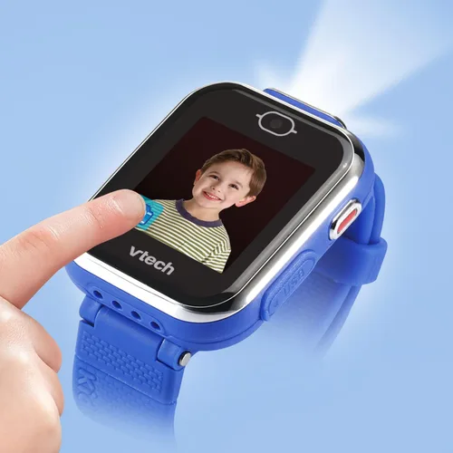 Vista 4 de VTech KidiZoom Smartwatch DX3 - Reloj inteligente, azul