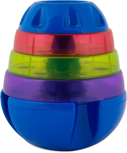 Vista 2 de JW Pet Company 43506 - Torre de golosinas para mascotas, grande, (varios colores)