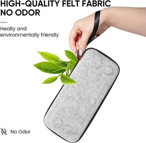 Vista 5 de SARLAR Switch - Funda de transporte rígida compatible con Nintendo SwitchSwitch OLEDSwitch Lite, bolsa portátil y ligera con 16 cartuchos