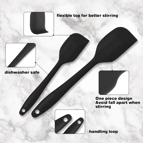 Vista 8 de Kithcen Utensil set 46 Cooking Utensils Nylon and Stainless Steel Utensils Kitchen Tool Set,Baking Set Kitchen Set Spatula Set Kitchen Gadgets