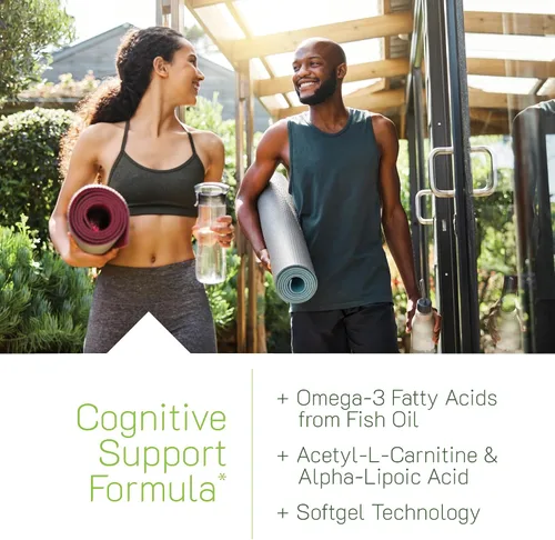Vista 4 de Irwin Naturals Ginkgo Smart - Suplementos cerebrales para la memoria y la concentración con Ginkgo Biloba, acetil-L-carnitina, DMAE y BioPerine