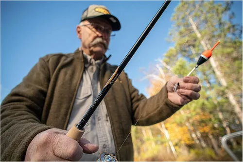 Vista 5 de St. Croix Rods Triumph Salmon & Steelhead - Caña giratoria (2 piezas), TRSS