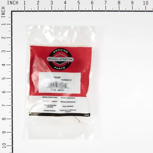 Vista 2 de Briggs and Stratton 84006193 - Termostato de repuesto
