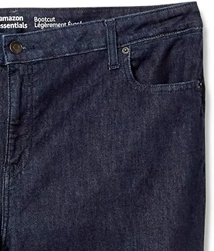 Vista 6 de Tienda Essentials Women's Mid-Rise Slim Bootcut Jean