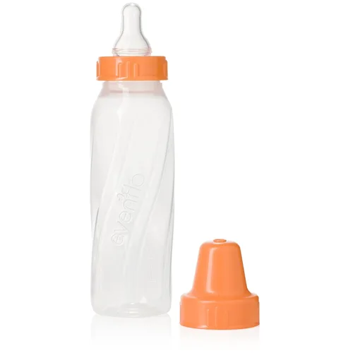 Vista 4 de Evenflo Botella transparente clásica sin BPA, 8 onzas