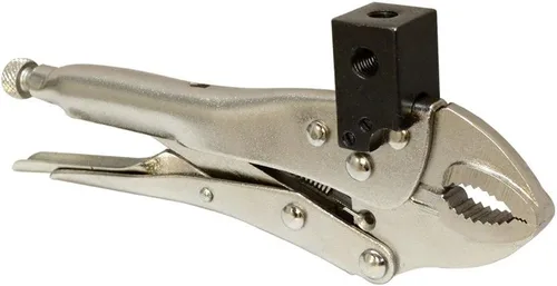 Vista 3 de Indicador de dial 1"/.001" Brazo Flexible Grip Lug Back Vise