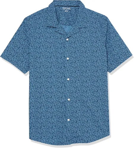 Vista 6 de Tienda Essentials Men's Standard-Fit Vacation Shirt