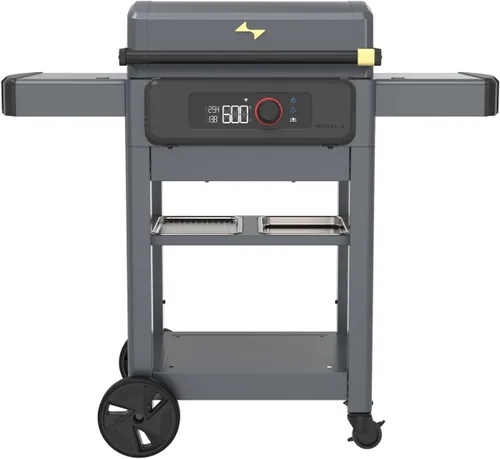 Vista 13 de Modelo Actual G Plancha, Parrilla Eléctrica Inteligente para Exteriores con Plancha Superior Plana para Barbacoa con Rango de 200°F a 600°F