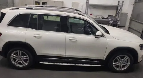 Vista 6 de Estribos para Mercedez Benz GLB 2020 2021 Protector de barra Nerf de paso lateral