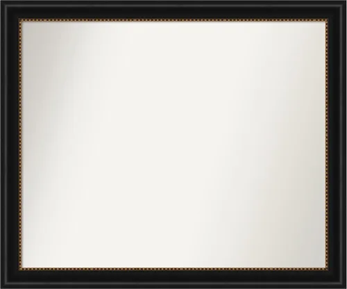Vista 102 de Amanti Art Espejo personalizado, gran espejo de baño estrecho, espejo de pared o espejo de tocador de baño sobre el fregadero (24 x 24 pulgadas)