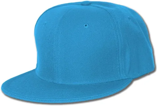 Vista 12 de Sombrero de pico plano ajustado liso (colores sólidos y neón)