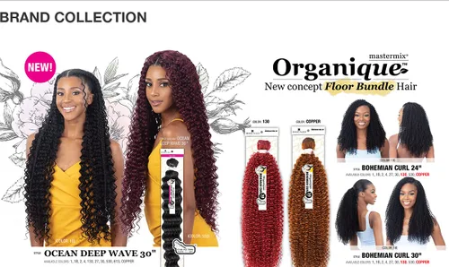Vista 5 de Milky Way Organique Mastermix Ocean Deep Wave 30" (paquete de 1, 1)