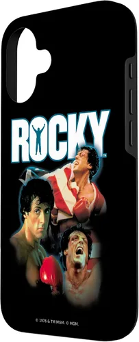 Vista 2 de Rocky Carcasa con texto en inglés "I Did It para iPhone 16