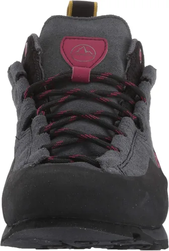 Vista 2 de La Sportiva Boulder X ApproachZapatos de senderismo para mujer, carbonoremolacha, 8, Carbonoremolacha