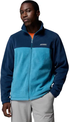 Vista 68 de Columbia Big & Tall Steens Mountain¿ Full Zip 2.0 - Chaqueta para hombre negro (Black/Grill)