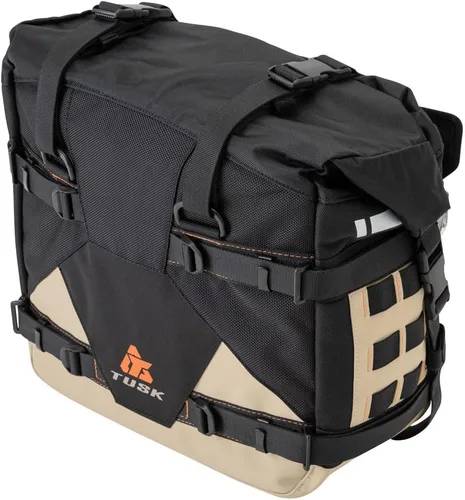 Vista 4 de TUSK Pannier Racks Pilot Pannier Bags with Top Rack CRF250 L Rally 2013-2020
